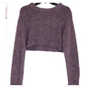 Cheap Monday Truncate Crop Sweater
